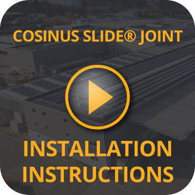 Cosinus Slide® Joint Installation Instructions 2024