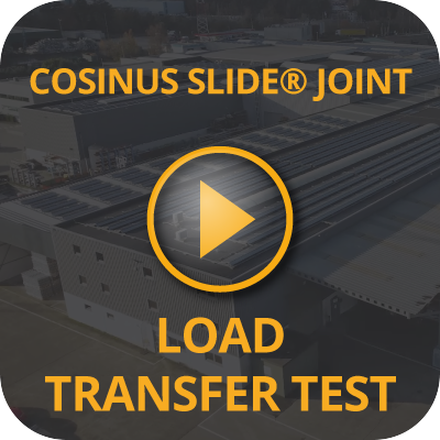 Cosinus Slide® Joint Load Transfer Test