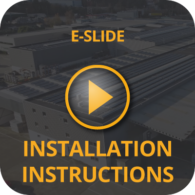 e-slide - Installation instructions